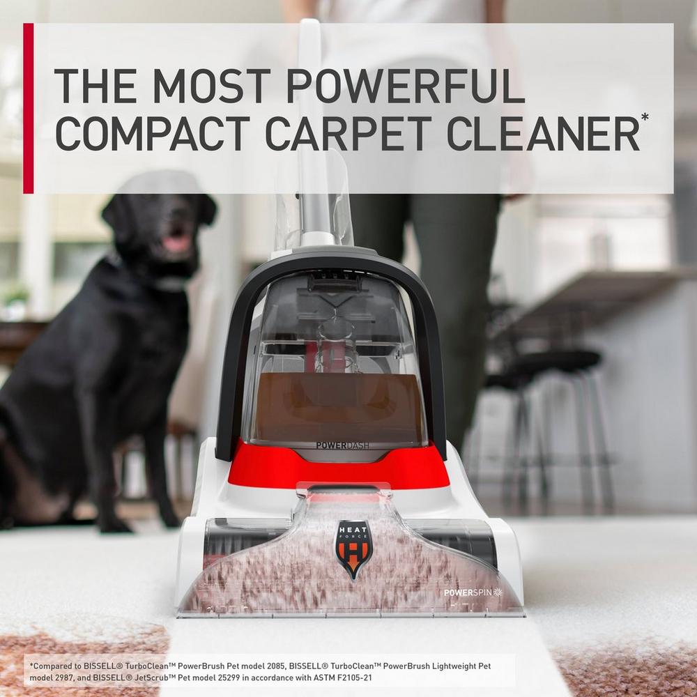 PowerDash™ Pet+ Compact Carpet Cleaner