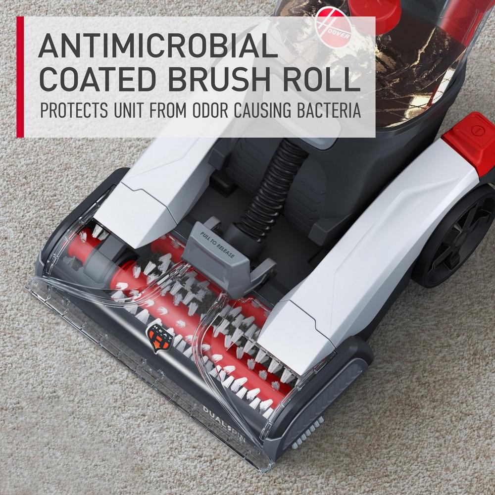 Dual Spin Pet Carpet Cleaner