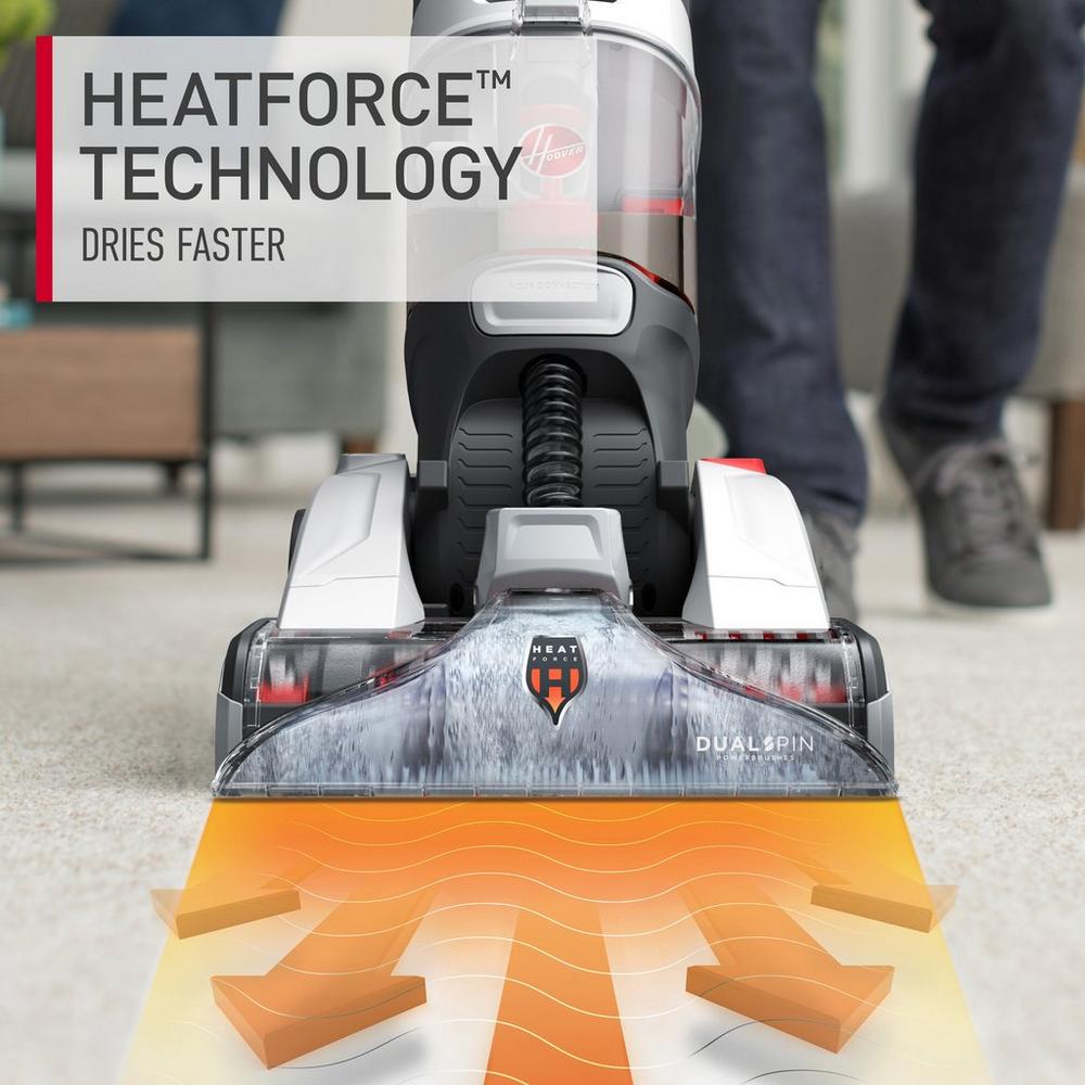 Dual Spin Pet Carpet Cleaner